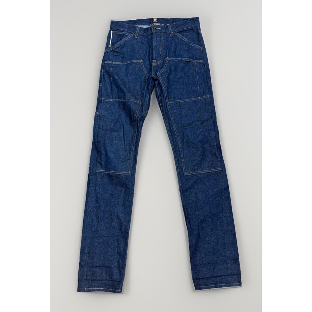 Brave Star Selvage Jeans 31x34 USA Made Raw Denim Workwear Carpenter